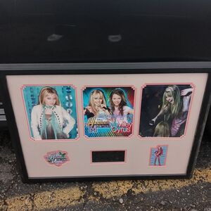 Hannah Montana Framed Collage